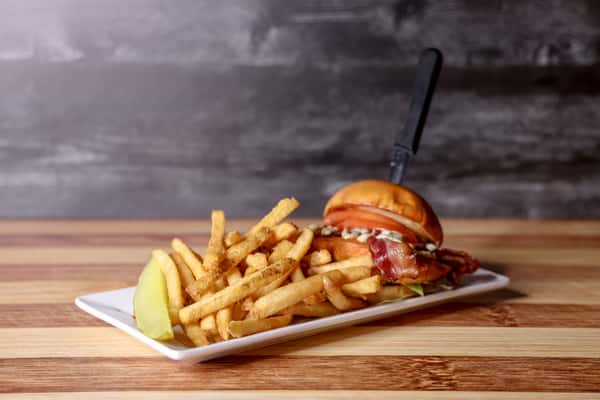Salmon BLT*