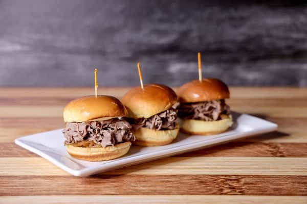 Ribeye Sliders