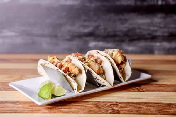Baja Fish Tacos (3)