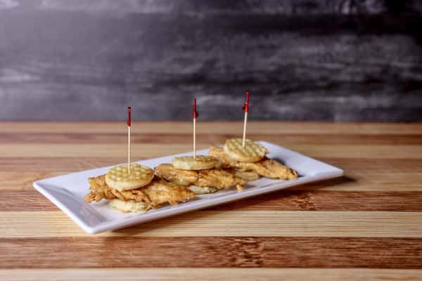 Chicken and Waffle Sliders