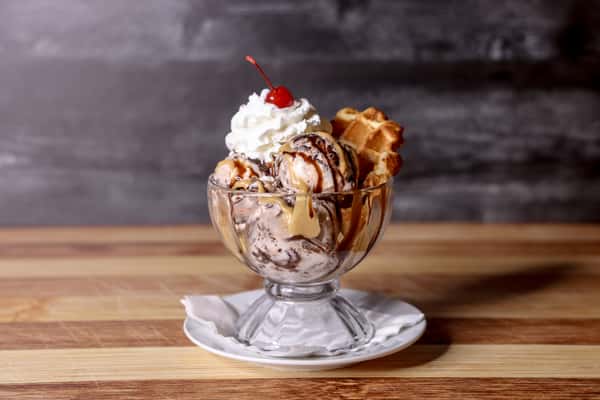 Moose Track Sundae