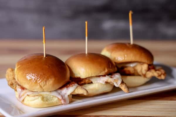 Chicken Parmesan Sliders