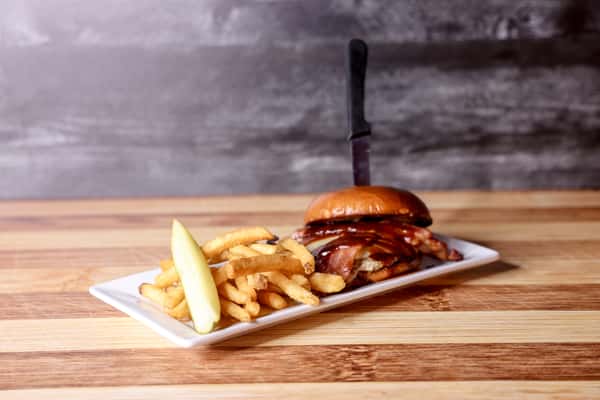 BBQ Chicken Cheddar Bacon
