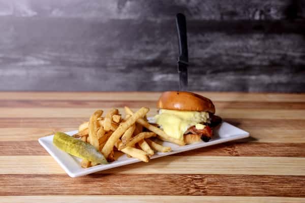 The Hangover Burger*