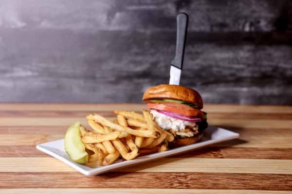 Tzatziki Chicken Sandwich