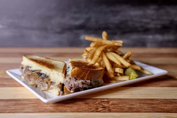 Ribeye Grilled Cheese*