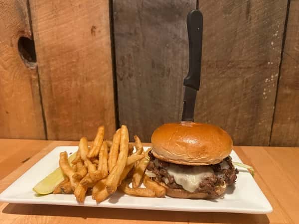 Get Me Out of a Bacon Jam Burger