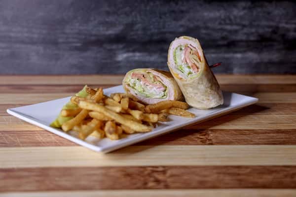 Hot Turkey Wrap