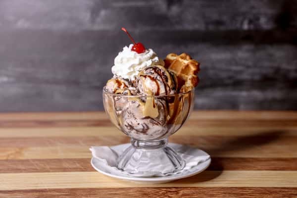 Moose Track Sundae