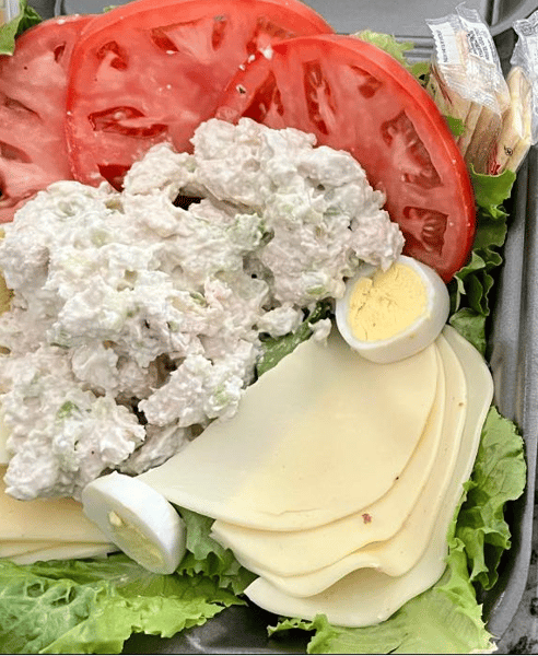 Chicken Cold Plate