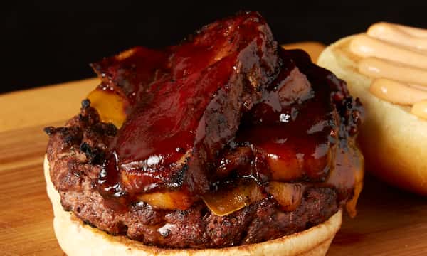 Pork Belly Burger Sandwich