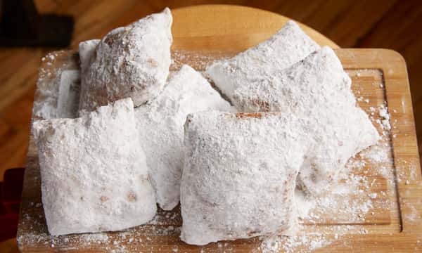 Single Cinnamon Sugar Beignet