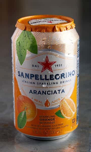 Orange Pellegrino