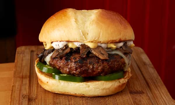 burger and pepper