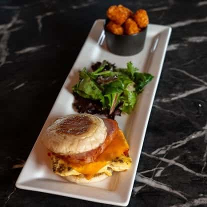 breakfast sandwich