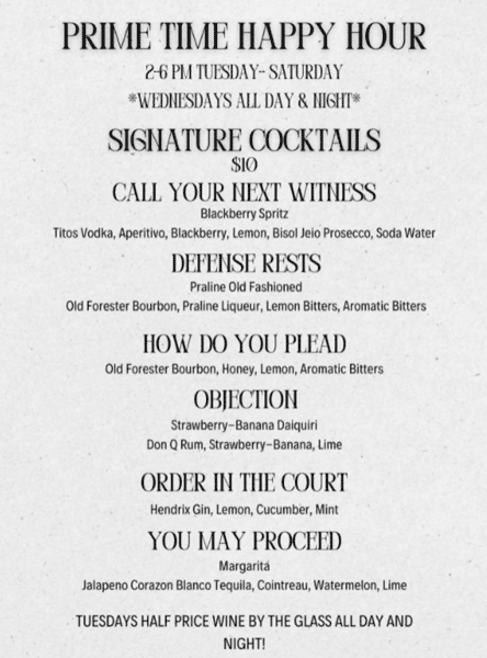 Signature Cocktails