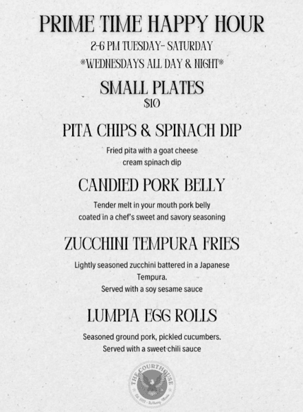 Small Plates