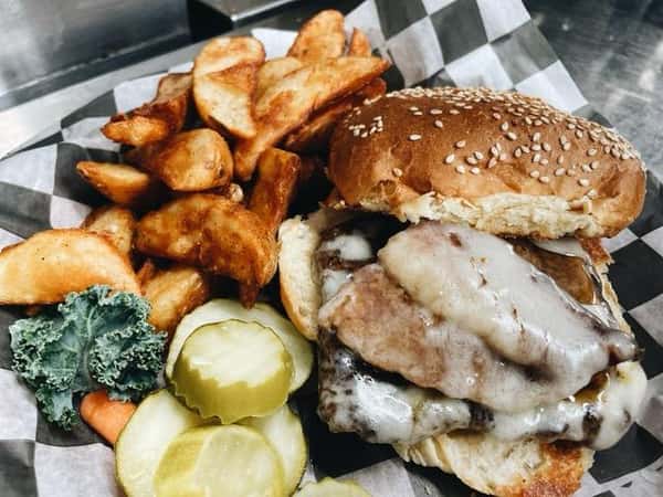 Bourbon Brisket Burger