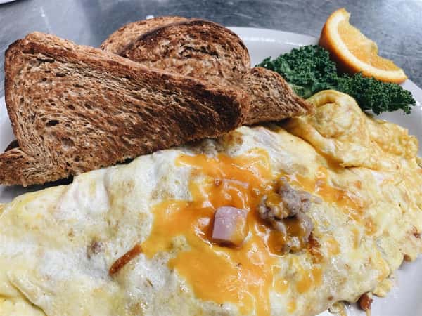 Meat Lovers Omelet