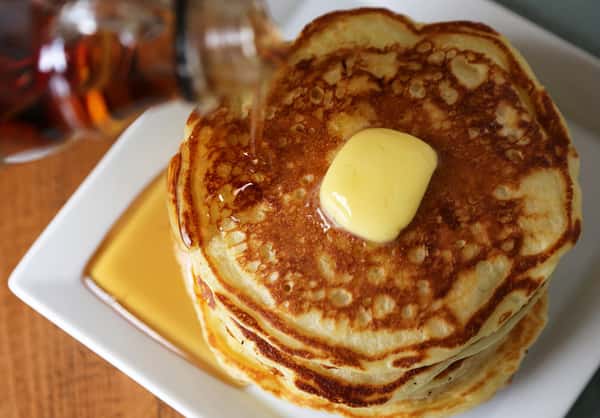 2 Buttermilk Griddle Cakes