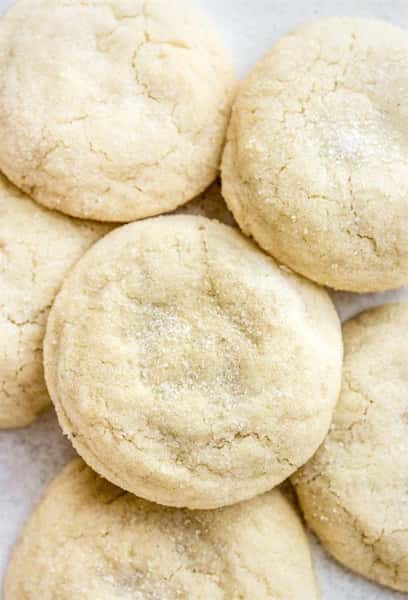 6 Sugar Cookies