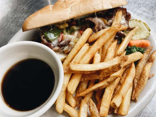 Prime Rib Philly Steak