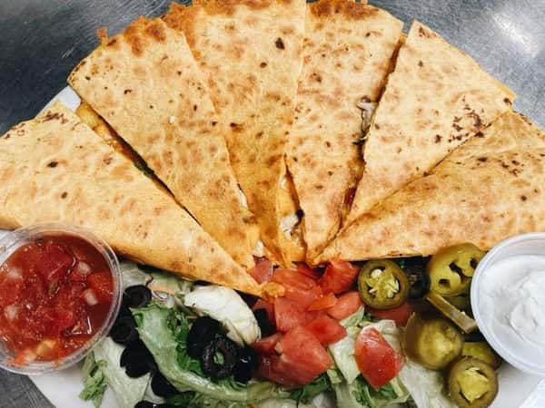 Chicken Quesadilla