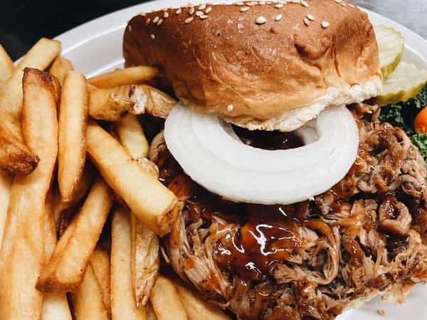 BBQ Pork Sandwich