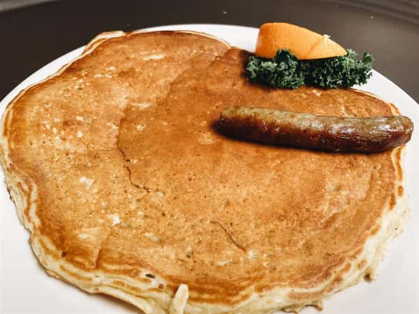 Kids Pancake With Sausage