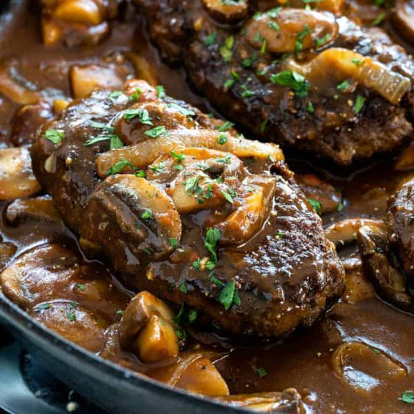 Hamburger Steak