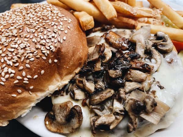 Tobie Mushroom and Swiss