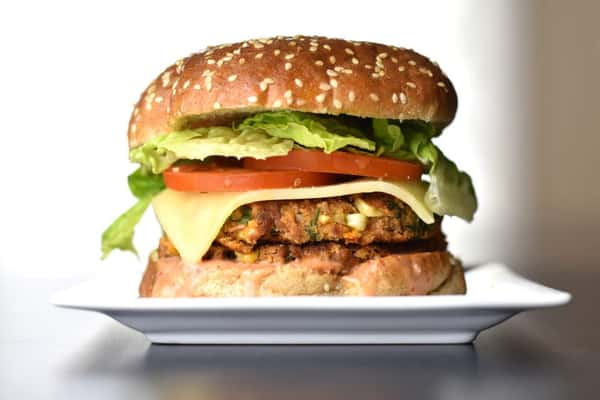Black Bean Veggie Burger
