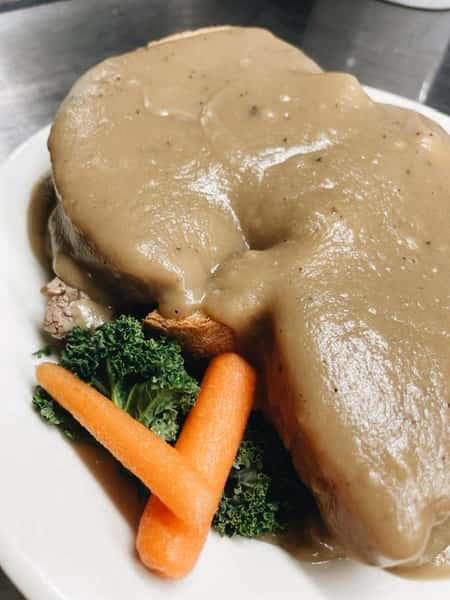 Hot Roast Beef Sandwich