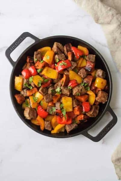 Ranch Steak Bites