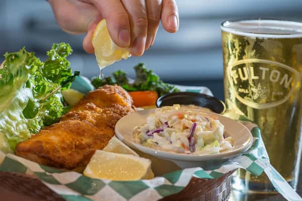 Walleye Sandwich
