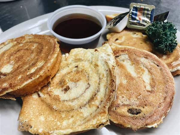 Cinnamon Swirl French Toast