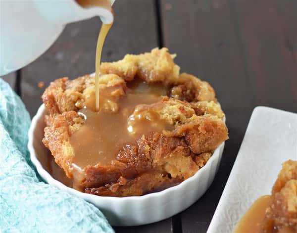 Old Fashioned Bread Pudding