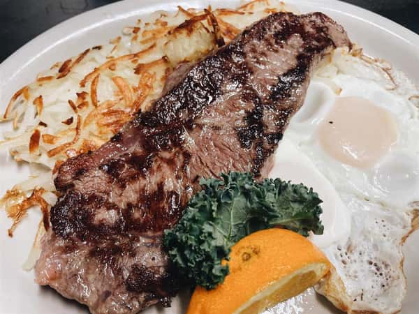 Steak and Eggs