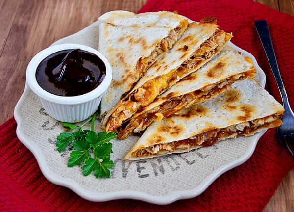 BBQ Quesadilla