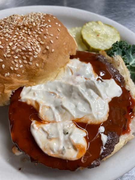 Tobie Fire Burger