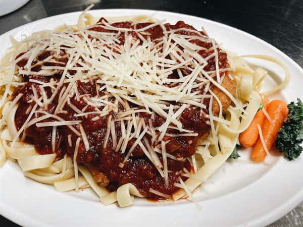 Chicken Parmigiana
