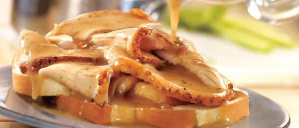 Hot Turkey Sandwich-Sundays Only
