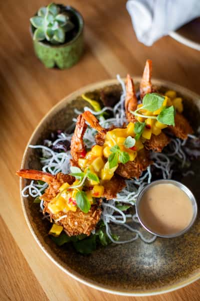 coconut shrimp