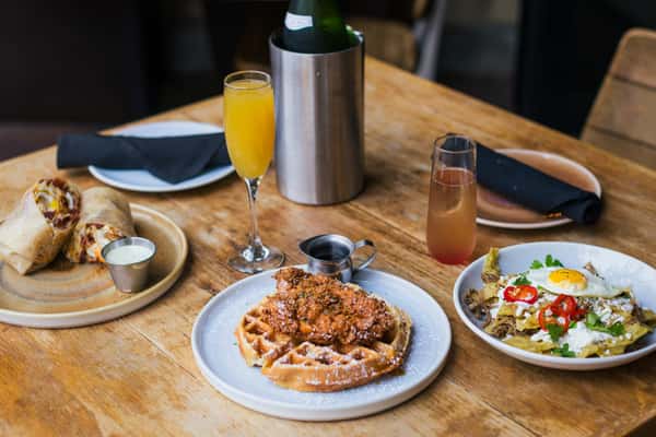 WEEKEND BRUNCH ITEMS
