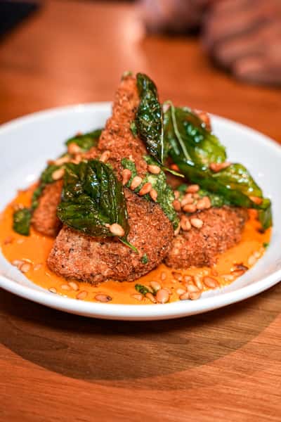 Fried Mozzarella