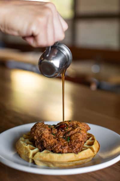 Chicken & Waffles