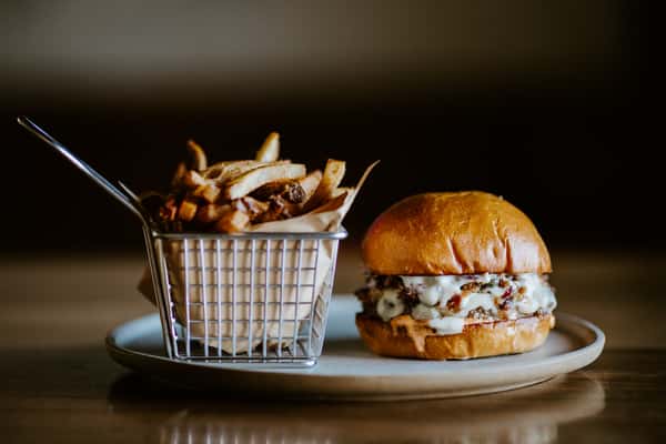 Savory Burger