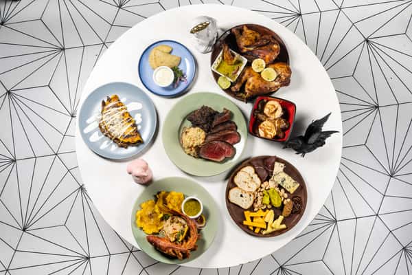 assorted food