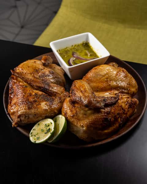 Rotisserie Charcoal Chicken Whole