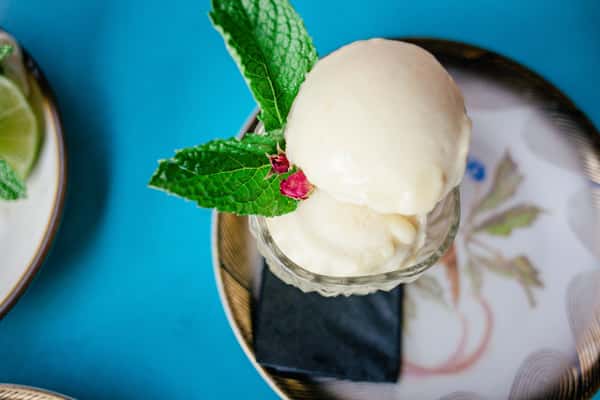 Pear Cardamom Ice Cream